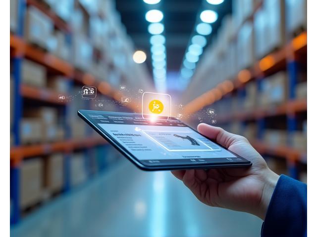 E-ticaret arayüzü ve AI asistan entegrasyonunu gösteren dijital alışveriş ortamı