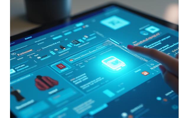 E-ticaret AI Asistanı arayüzü, alışveriş sepeti ve ürün tavsiyeleri gösteriliyor.